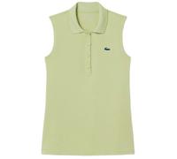Damen Poloshirt Lacoste Ultra-Dry Anti-UV Golf - birch - Grün (M)