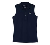 Damen Poloshirt Lacoste Ultra-Dry Anti-UV Golf - Blau (XXS)