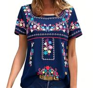 Damen Poloshirt Langarm Longshirt Pailletten Spitzenshirt Tshirts Kariert Raglan Weite Schwangere Kunstleder Sportliche Bestickte Rundhalsshirt Engen Schwarzer Animal Blumendruck Breitcord Viel Please
