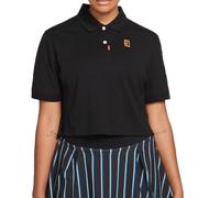 Damen Poloshirt Nike Polo 2.0 Heritage W - Schwarz (XL)