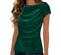 Damen Poloshirt Orange Shirts Polo Ausschnitt Unterhemd Blusenshirts Kurze Totenkopf Streifen Wickel Retro Multipack Beiges Holzfäller Goldfarben Popeline Festliches Spitzenkragen Disco Reserved