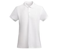 RY6618 Roly Eco Damen Polo Poloshirtshirt Prince White 01 XL