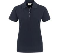 HAKRO Damen Poloshirt Stretch 222, tinte, Größe M (Arbeitshemd & Arbeitsshirt)