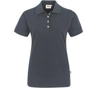 HAKRO Women-Poloshirt 222 Stretch M anthrazit