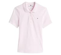 Damen Poloshirt Tommy Hilfiger 1985 Slim Pique Short Sleeves - Rosa (L)