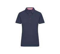 Damen Poloshirt Trachtenlook "JN715" - James & Nicholson Navy/Red-White L