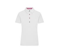 JN715 James+Nicholson Ladies` Traditional Polo White XXL