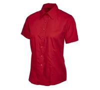 Damen Bluse Kurzarm "UC712" - Uneek Red 4XL