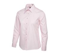 Damen Bluse Langarm "UC711" - Uneek Pink 2XL