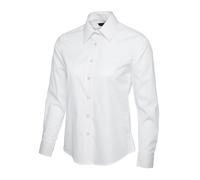 Damen Bluse Langarm "UC711" - Uneek White M