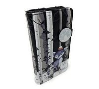 Damen Portemonnaie Animal - Schwarz - Einheitsgröße