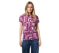 Cecil Damen B323099 T-Shirt, Anemone Pink, S