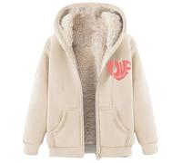 Damen Puffer Jacke Kurz Schwarz Beige Winter Warm Gesteppte Dicke Winterjacke Winter Warm Kapuze Jacke Beheizbar Kurze Winterjacke Gefüttert Damen Sweatjacke Damen Mit Kapuze Gefüttert
