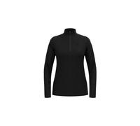 damen pullover odlo essentials light 1 2 zip schwarz M