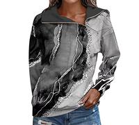 Damen Pullover Weiss kurz Sweatshirt Damen 48 Hoodie Damen Moin Jacke schwarz Damen übergang Weste ärmellos Damen schwarz Langarmshirt Damen grau meliert Weihnachtsoutfit Tunika Tops