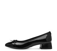 Tamaris Damen Klassische Pumps, Frauen Absatzschuhe,TOUCHit-Fußbett,stöckelschuhe,Businessschuhe,büro,Office,elegant,Heels,Black,36 EU