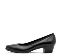 Jana Klassische Pumps für Damen, schwarz, Größe 37 EU