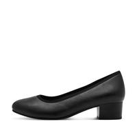 Jana Klassische Pumps für Damen, schwarz, Gr. 39 EU