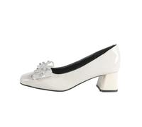 Damen Pumps mit 6 cm mittelhohem Blockabsatz für formelle Anlässe | Große Größe 35-42 für formelle Abschlussball- und Hochzeitsgäst-Outfits