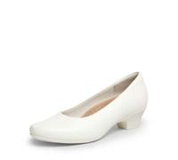 Damen-Pumps mit Blockabsatz, Bequem Slip On Büro Business, Hochzeit und Freizeit Schuhe