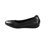 Damen Pumps mit Blockabsatz, Chunky Heels, Bequem Slip On Büro Business, Hochzeit und Freizeit Schuhe,Schwarz 1,34