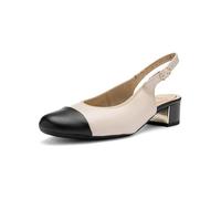 Damen Pumps Nizza SCHWARZ,MARMOR Gr. 37,5