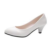 Damen Pumps Sandalen Damen mit Absatz Bequem Sandaletten Sommer Elegant Arbeitschuhe Klassische Sandalette mit Blockabsatz Sommerschuhe High Heels Sandals Abendschuhe für Partei, Datum, Hochzeit