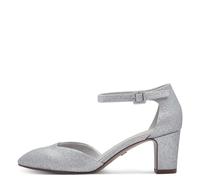 Tamaris Pumps Damen silber, 40