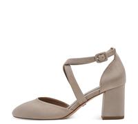 Tamaris Damen Pumps Vegan beige 39