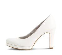 Damen-Pumps WHITE MATT - Gr. - 40