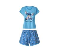 Damen Pyjama »Minnie Maus / Stitch« (M(40/42))