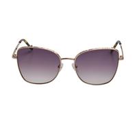 Damen Quadrat Metall Sonnenbrille LJ141S Einheitsgröße
