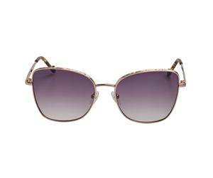 Damen Quadrat Metall Sonnenbrille LJ141S Einheitsgröße