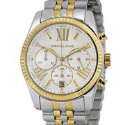 Damen Quarz Uhr Michael Kors MK5955 Lexington Bicolor Edelstahl