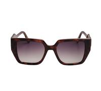 Damen rechteckige Sonnenbrille aus recyceltem Kunststoff KL6098S N Einheitsgröße