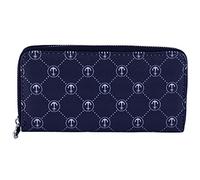 Damen Reißverschluss Geldbörse Portemonnaie Geldbeutel Portmonee Börse mit Anker Anchors