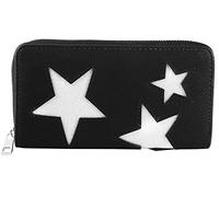 Damen Reißverschluss Geldbörse Portemonnaie Geldbeutel Portmonee Börse Sterne