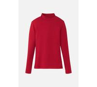 Damen Rib Longsleeve aus Lenzing ECOVERO Mix - CRASSULA - recolution signal red (rot) L