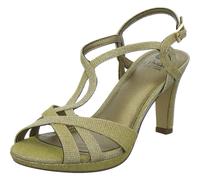 La Strada 2501281-1843 Gold Gold Glitter EU 40