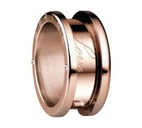 BERING Damenring aus Edelstahl Gold 55