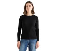 Damen Rippstruktur Shirt
