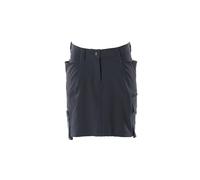 Mascot Arbeitsrock Stretch Diamond 45 cm 18047, Gr. 48 schwarzblau