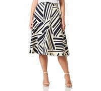 Damen Rock - Fashion - Midi Rock - Tellerrock - 100% Baumwolle