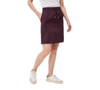 CECIL Damen 3610052 Rock In Unifarbe, Mulberry Red, XXL EU