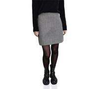 Street One Studio Frauen Rock in Wolloptik in Grau, Gr: 40