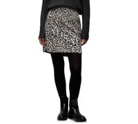 Street One - Rock in Wolloptik mit Nieten beige - Gr. - 38