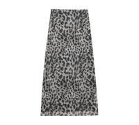 Damen Rock Lang Elegant Skirt Print Low Waist Bodycon Long Pencil Skirt Vintage Skirt Rockhose