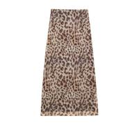 Damen Rock Lang Elegant Skirt Print Low Waist Bodycon Long Pencil Skirt Vintage Skirt Rockhose