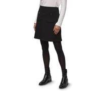 Street One Frauen Rock mit Struktur in Schwarz, Gr: 34
