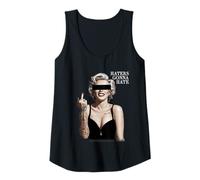 Damen Rockabilly Marilyn Girl Power Tank Top